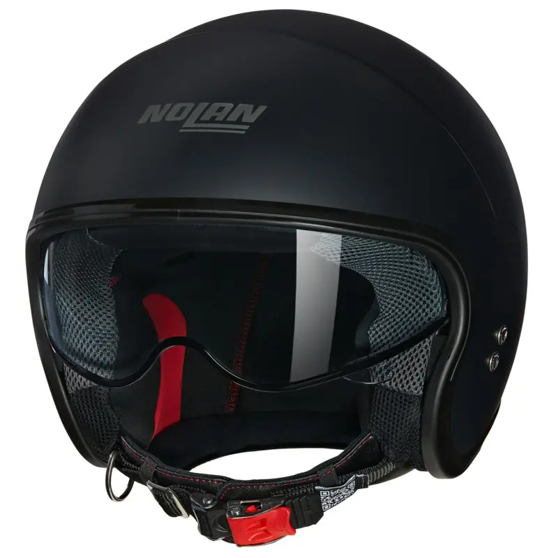 Nolan N21 Classico Helmet - Flat Black 1