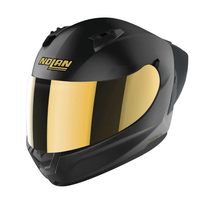 Nolan N60-6 Sport Gold Edition Helmet - Flat Black 1