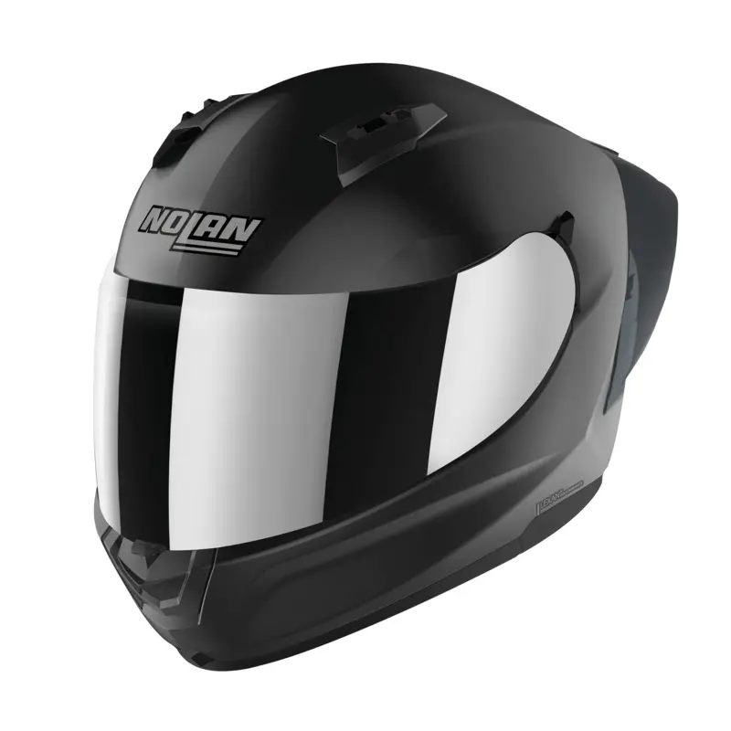 Nolan N60-6 Sport Silver Edition Helmet - Flat Black 1