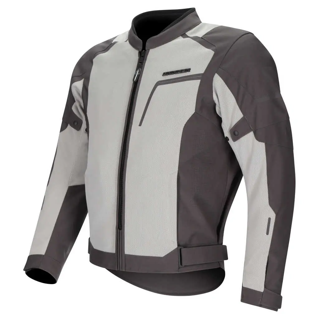 Dririder Air-Ride 6 Jacket - Light Grey/Dark Grey 1