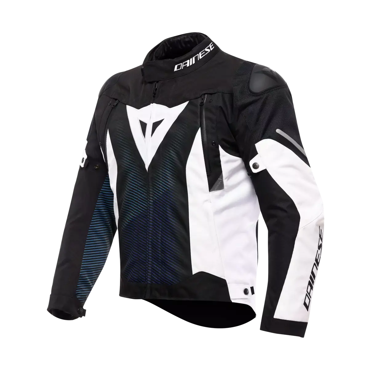 Dainese Super Sprint D-Dry Jacket - Black/Blue/White 1