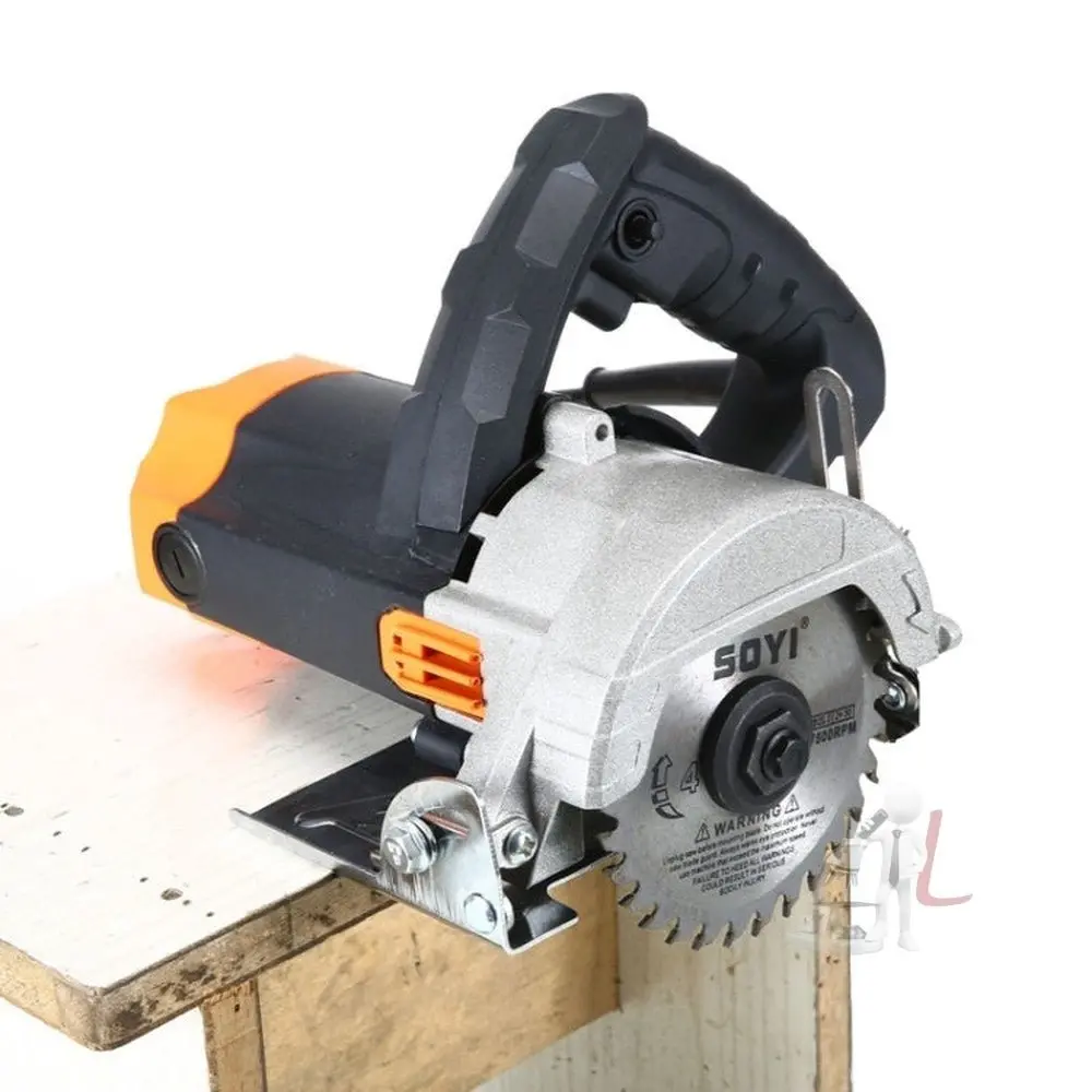 220V Portable Chainsaw Slotting Machine High Power Multifunctional Stone Tile Cutter 1