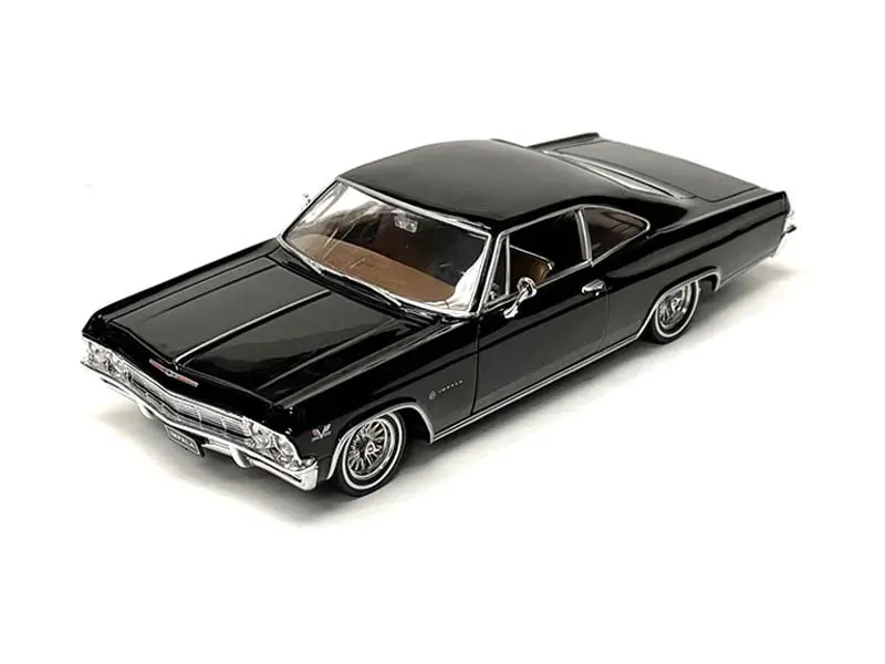 1965 Chevrolet Impala Ss 396 Hard Top - Low Rider (Mijo Exclusives) Diecast 1:24 Scale Model - Welly 22417Lrbk 1