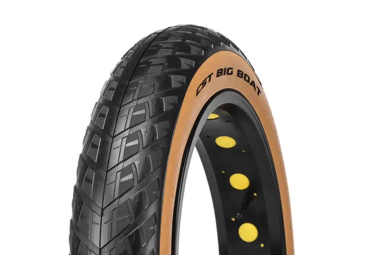 Cst Big Boat 20X4" Tire - Tanwall 1