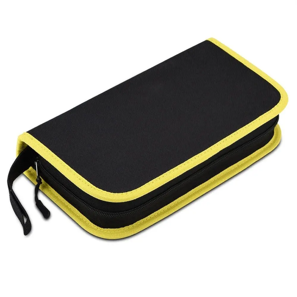 24.5 X 12 X 5Cm Soldering Iron Oxford Cloth Tool Bag Electronic Accessories Tool Bag 1