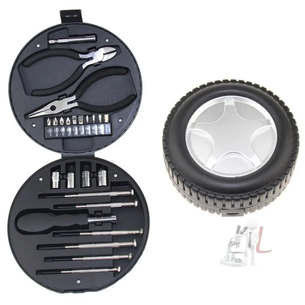 24 In 1 Tire Shaped Tool Set Home Hardware Utility Combinations, 24 In 1 1