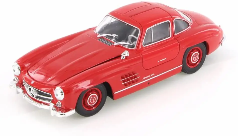 Mercedes-Benz 300Sil - Red (Nex) Diecast 1:24-1:27 Scale Model Car - Welly 24064Rd 1