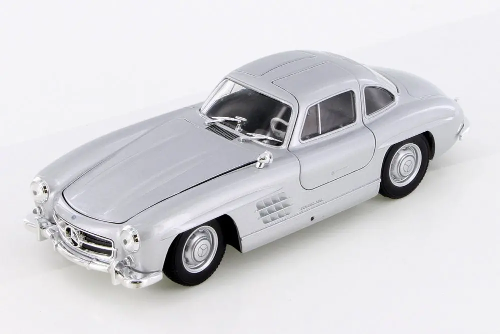 Mercedes-Benz 300Sil - Silver (Nex) Diecast 1:24 Scale Model Car - Welly 24064Sil 1