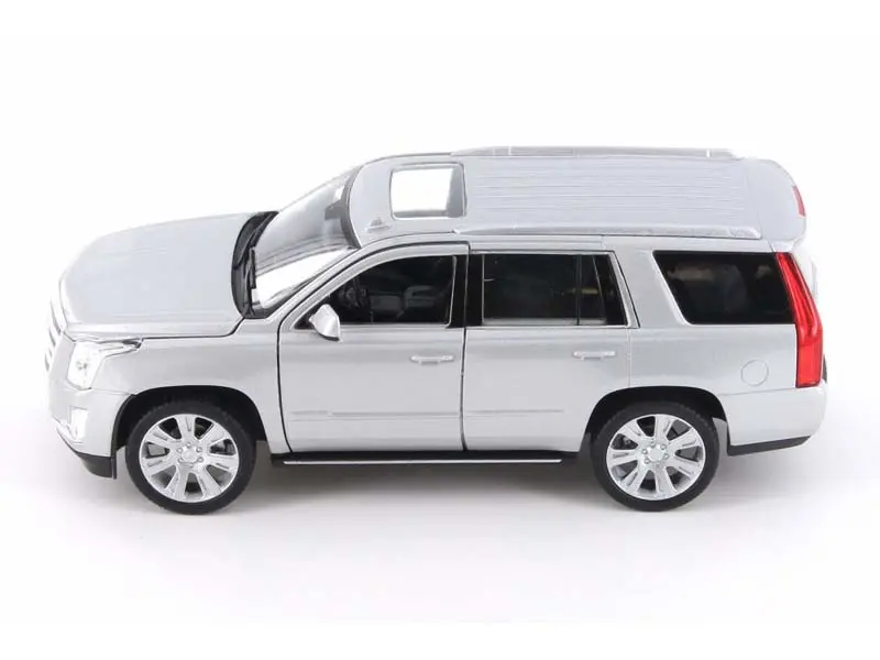 2017 Cadillac Escalade W/ Sunroof - Silver (Nex) Diecast 1:27 Scale Model - Welly 24084Sil 1