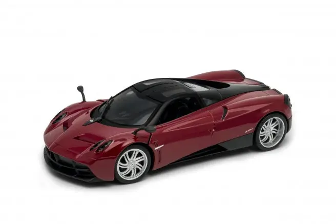 Pagani Huayra - Red W/ Black Top (Nex) Diecast 1:24-1:27 Scale Model Car - Welly 24088Rd 1