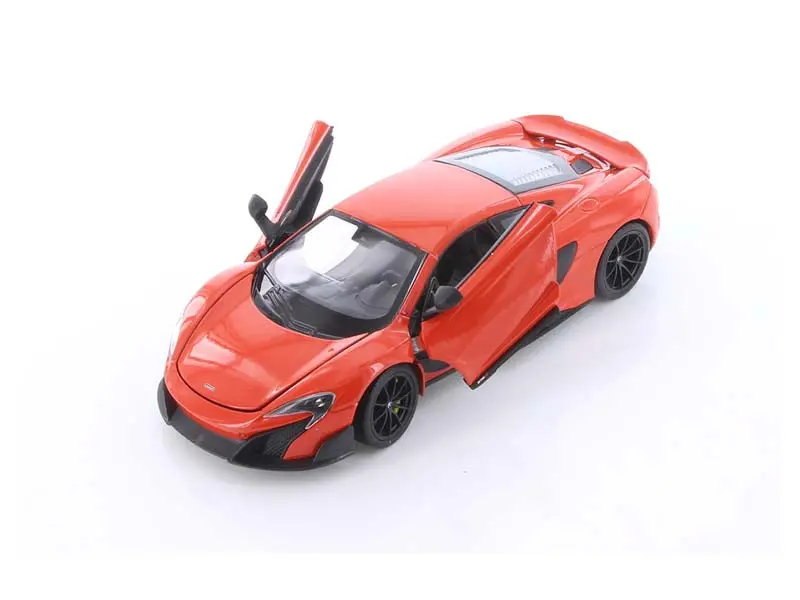 Mclaren 675Lt Coupe Red (Nex) Diecast 1:24 Scale Model Car - Welly 24089Rd 1