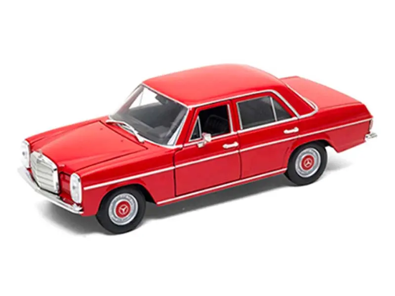 Mercedes Benz 220 Red (Nex) 1:24 Scale Diecast Model Car - Welly 24091Rd 1