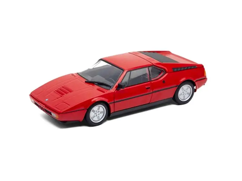 Bmw M1 Coupe - Red (Nex) Diecast 1:24 Scale Model Car - Welly 24098Rd 1