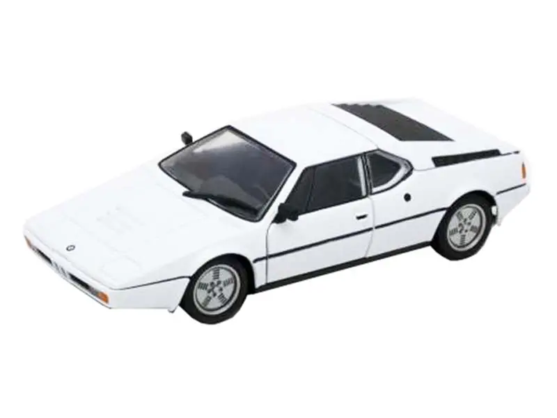 Bmw M1 Coupe - White (Nex) Diecast 1:24 Scale Model Car - Welly 24098Wh 1