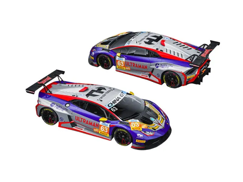 Pre-Order Lamborghini Huracan Gt3 Evo2 Absolute Racing 2026 Diecast 1:64 Scale Model - Trends Hobby 241083-D 1