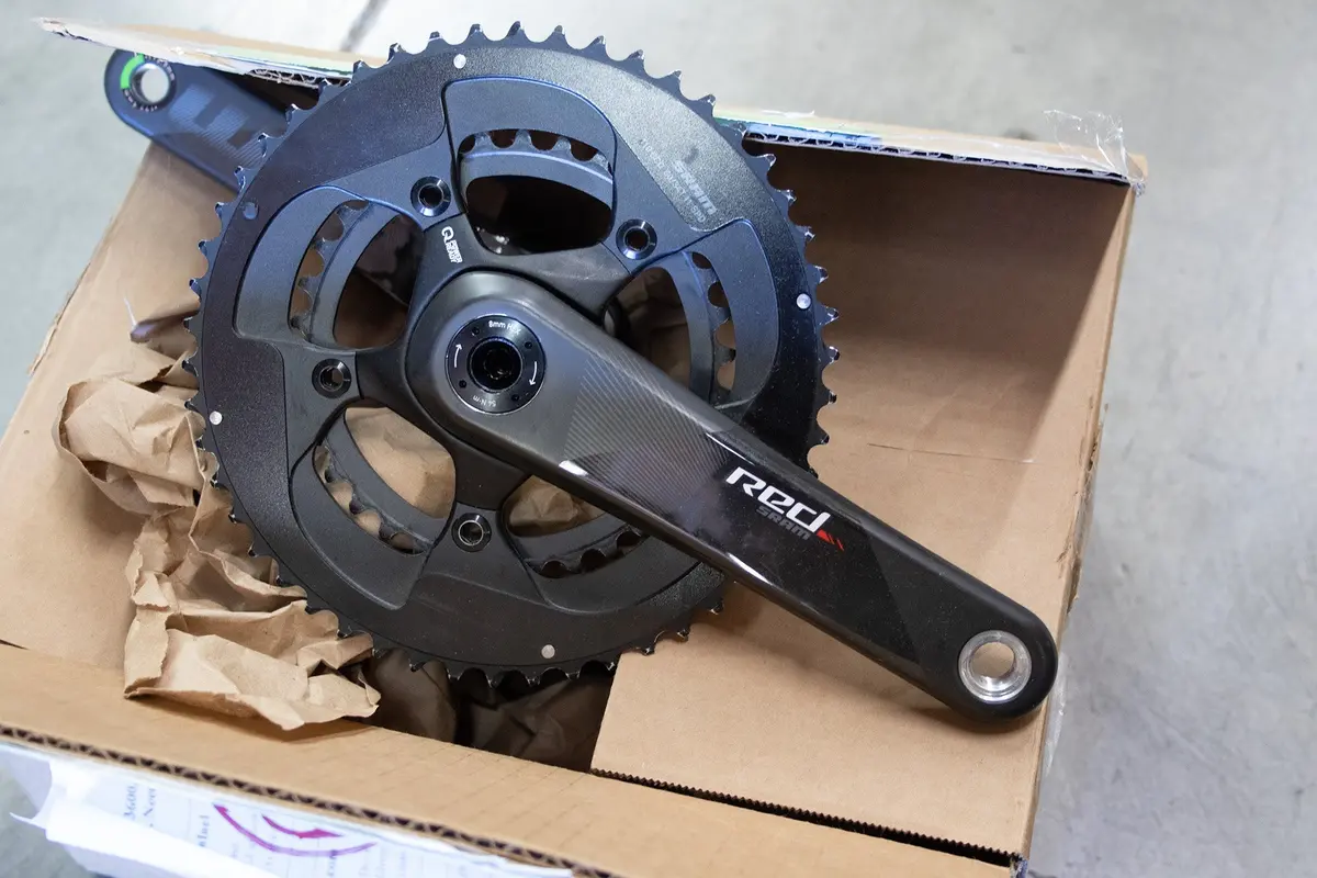 Red Crankset 172.5Mm 50/34T (Used) 1