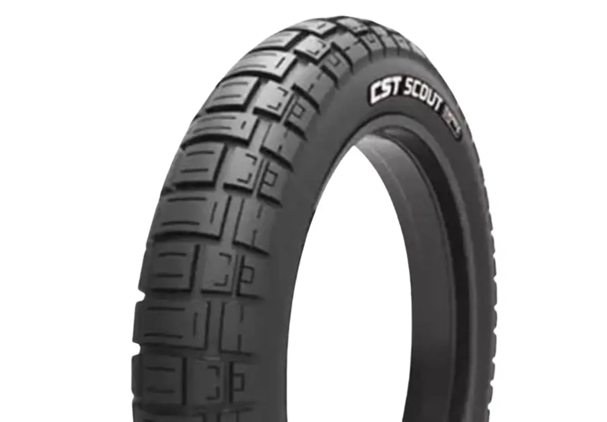 Cst Scout All Terrain Tire - Black 1