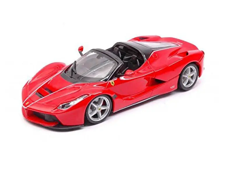 Ferrari Laferrari F70 Aperta Red Diecast 1:24 Scale Model - Bburago 26022Rd 1