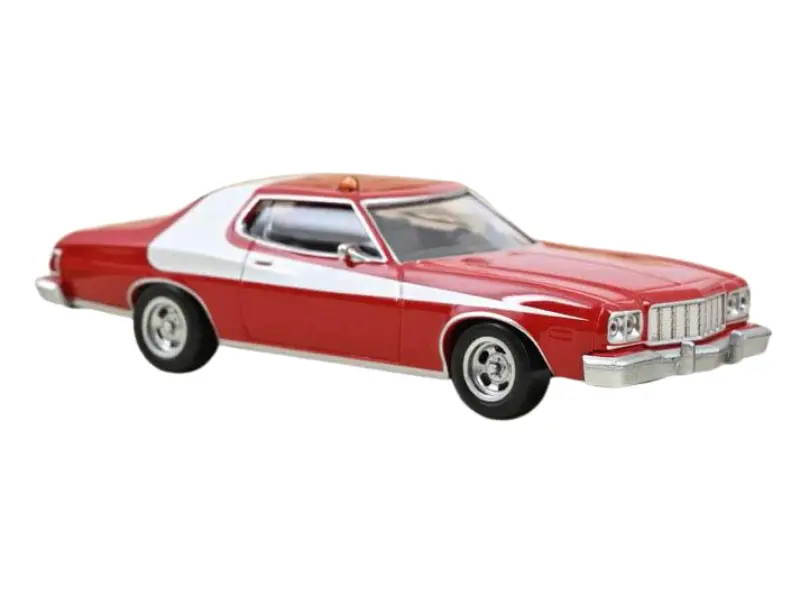 1975 Ford Gran Torino Starsky & Hutch Diecast 1:43 Scale Model - Norev 270586 1