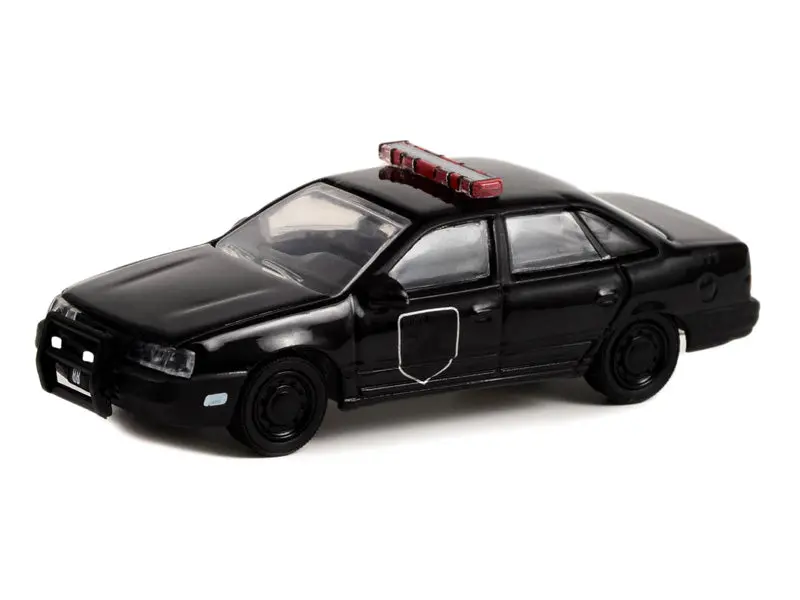 1988 Ford Taurus (Black Bandit Series 27) Diecast 1:64 Scale Model - Greenlight 28110F 1
