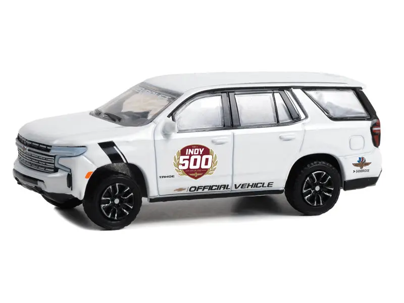 2022 Chevrolet Tahoe - 106Th Running Of The Indy 500 Official Vehicle (Anniversary Collection Series 15) Diecast 1:64 Scale Model - Greenlight 28120F 1