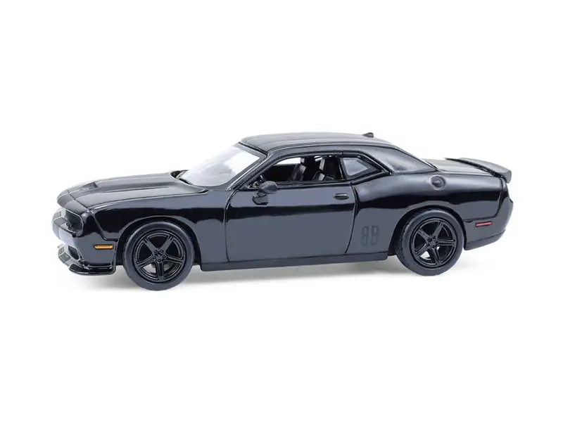 2016 Dodge Challenger R/T Hemi (Black Bandit Series 30) Diecast 1:64 Scale Model - Greenlight 28170A 1