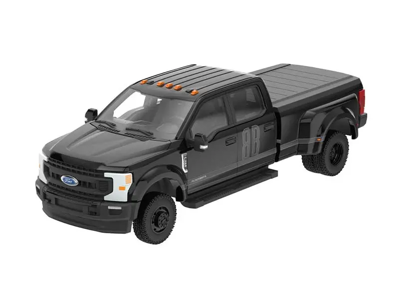 Pre-Order 2020 Ford F-450 Xl Super Duty (Black Bandit Series 31) Diecast 1:64 Scale Model - Greenlight 28190F 1