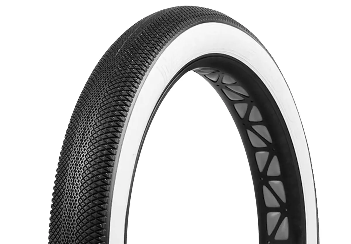 Vee Speedster 20X4" Tires - Whitewall 1