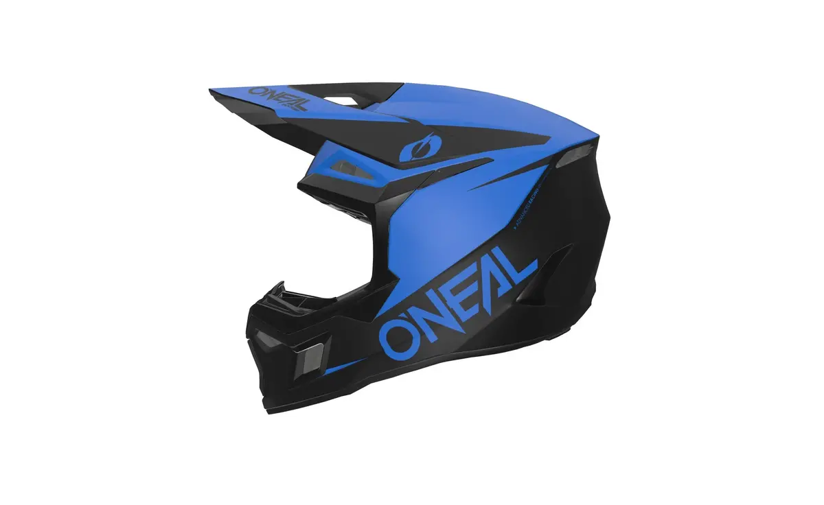 Oneal 2026 3Srs Solid Helmet - Blue/Black 1