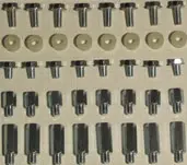 30.101-4 Spacer Bolt Kit For Four Lug Vehicles 1