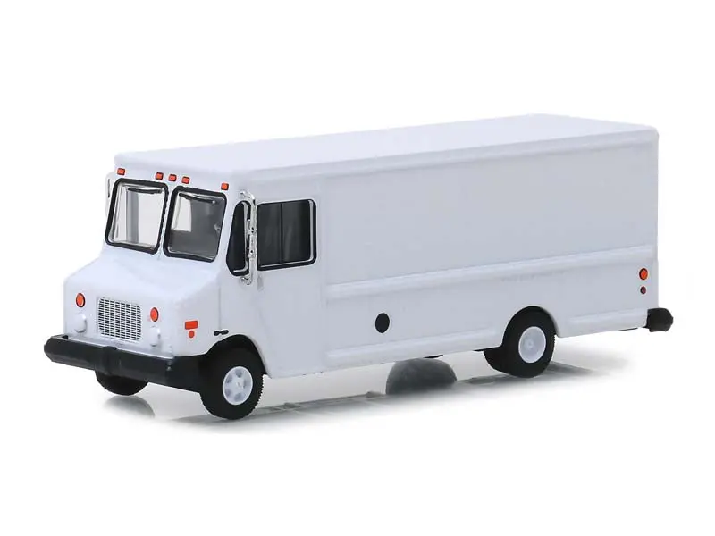 2019 Mail Delivery Vehicle - White Diecast 1:64 Scale Model - Greenlight 30097 1