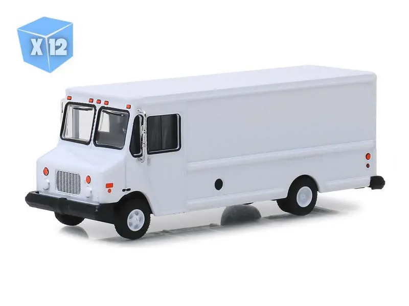 12 Pack 2019 Mail Delivery Vehicle - White Diecast 1:64 Scale Model - Greenlight 30097 1