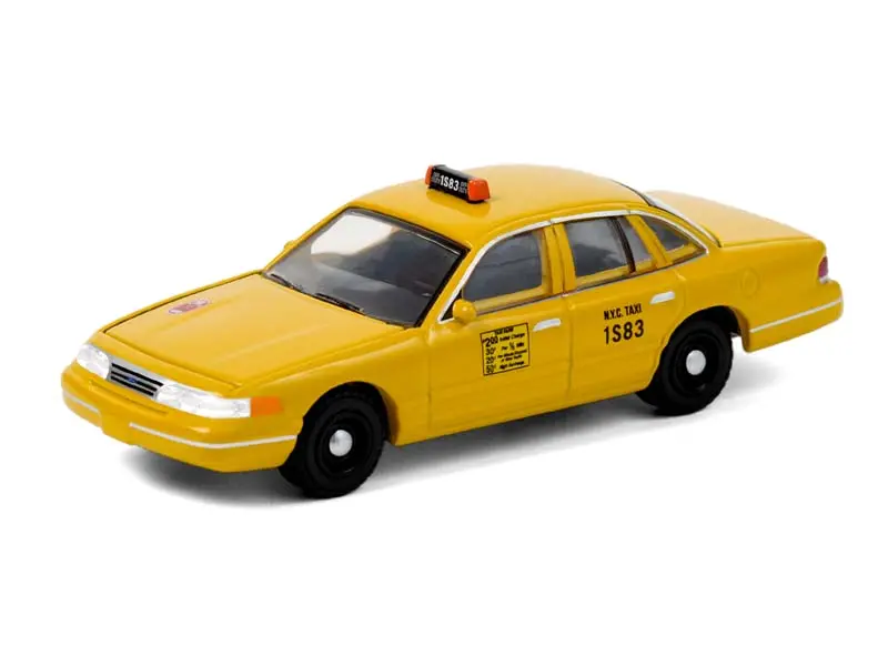 1994 Ford Crown Victoria - Nyc Taxi Diecast 1:64 Model - Greenlight 30206 1