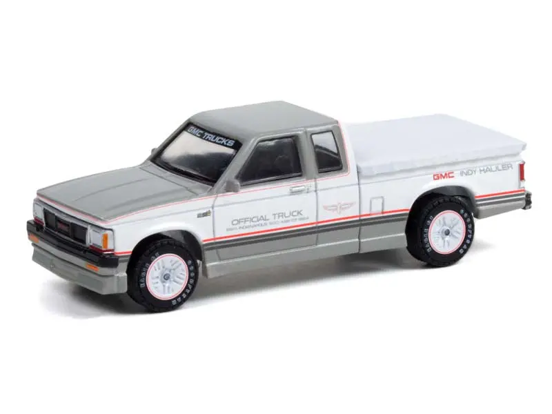 1984 Gmc S-15 Extended Cab Pickup Truck - 68Th Annual Indianapolis 500 Mile Race Diecast 1:64 Model - Greenlight 30230 1