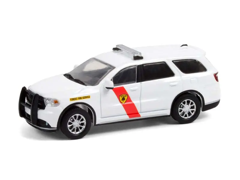 2018 Dodge Durango - New Jersey State Forest Fire Service Diecast 1:64 Scale Model Car - Greenlight 30267 1