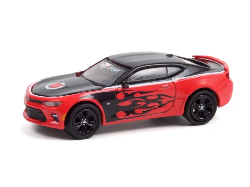 2016 Chevrolet Camaro Ss - Diablosport Gasoline And Diesel Tuning Systems Diecast 1:64 Scale Model - Greenlight 30308 1
