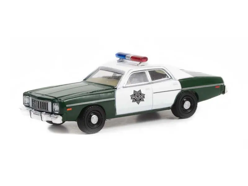 1975 Plymouth Fury - Capitol City Police Diecast 1:64 Scale Model - Greenlight 30325 1