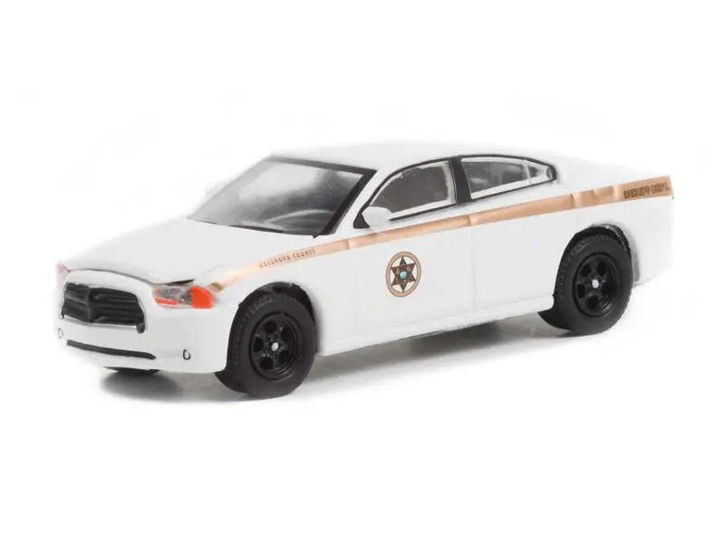 2011 Dodge Charger Pursuit - Absaroka County Sheriff's Department Diecast 1:64 Scale Model - Greenlight 30334 1