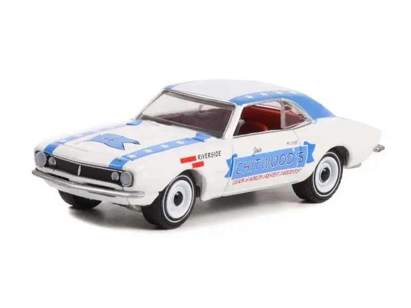 1967 Chevrolet Camaro - Joie Chitwood’S Legion Of Worlds Greatest Daredevils Diecast 1:64 Model - Greenlight 30358 1