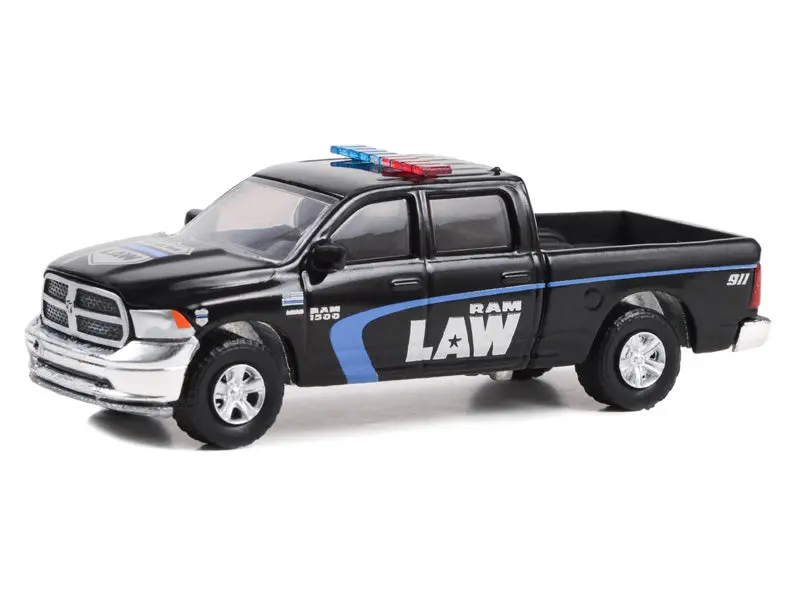 2022 Ram 1500 Classic Special Service - Ram Law Diecast 1:64 Scale Model - Greenlight 30411 1