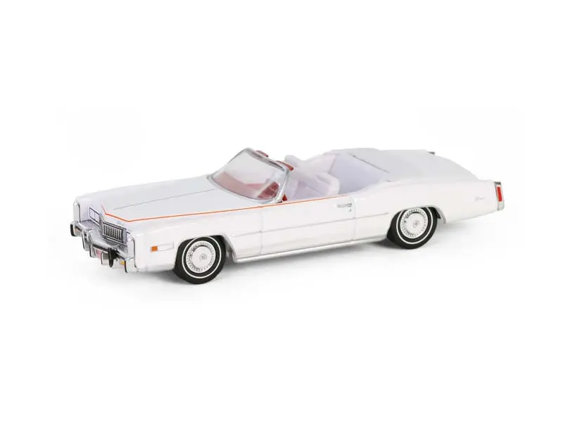 1976 Cadillac Eldorado Convertible - The End Of An Era 1916-1976 Diecast 1:64 Scale Model - Greenlight 30473 1
