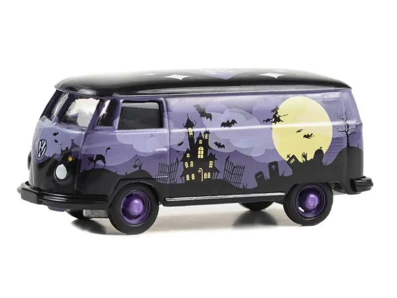 Volkswagen Type 2 Panel Van - Halloween 2025 Diecast 1:64 Scale Model - Greenlight 30481 1