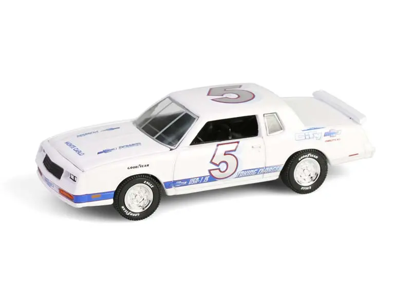 1983 Chevrolet Monte Carlo - Hendrick Motorsports First Test Car Tribute Diecast 1:64 Scale Model - Greenlight 30520 1
