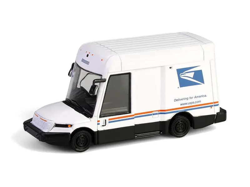United States Postal Service Next Generation Delivery Vehicle - Ngdv Diecast 1:64 Scale Model - Greenlight 30530 1