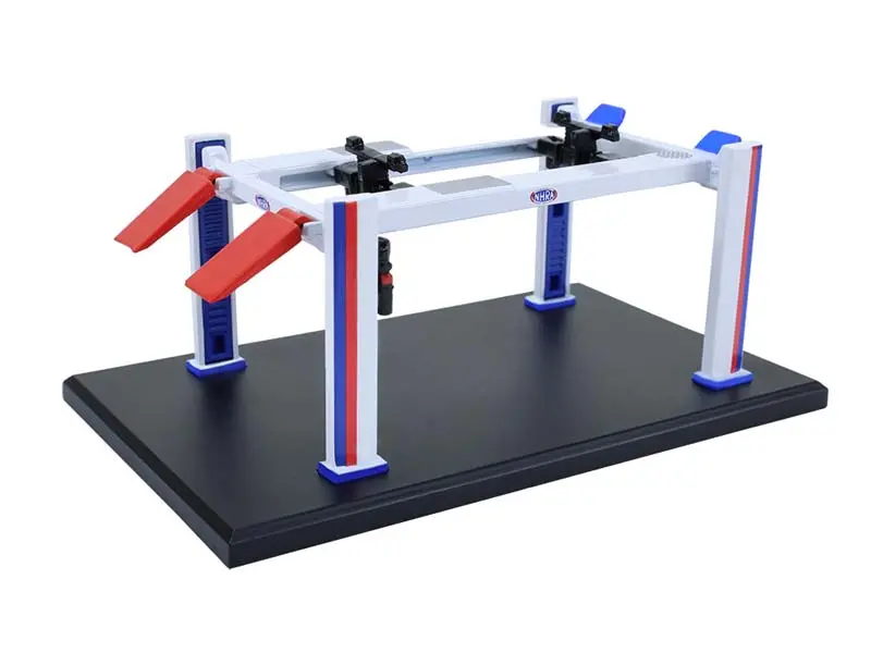 Pre-Order Nhra Four-Post Lift 1:64 Scale Model - Greenlight 30535 1