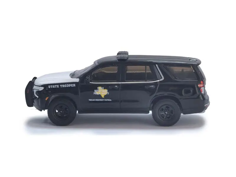 2024 Chevrolet Tahoe Police Pursuit Vehicle - Texas Highway Patrol (Hot Pursuit) Diecast 1:64 Scale Model - Greenlight 30540 1