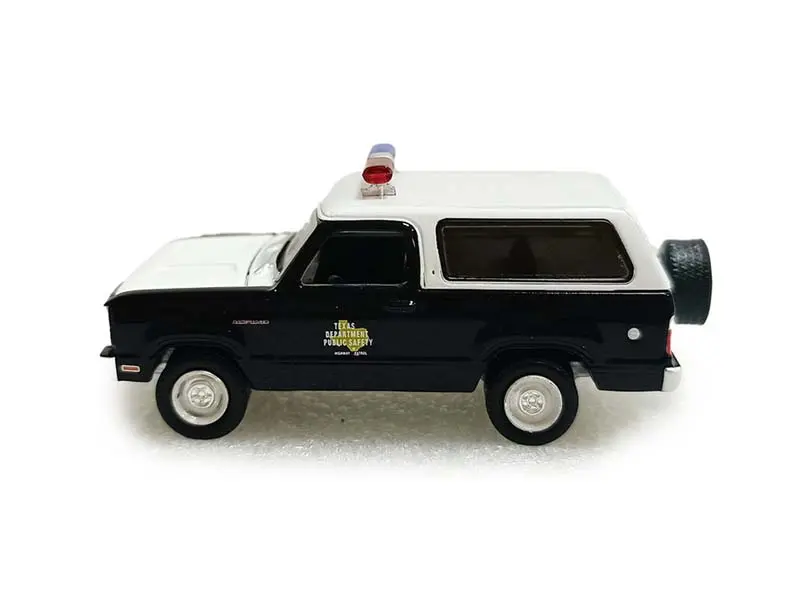 1978 Dodge Ramcharger - Texas Department Of Public Safety (Hot Pursuit) Diecast 1:64 Scale Model - Greenlight 30541 1