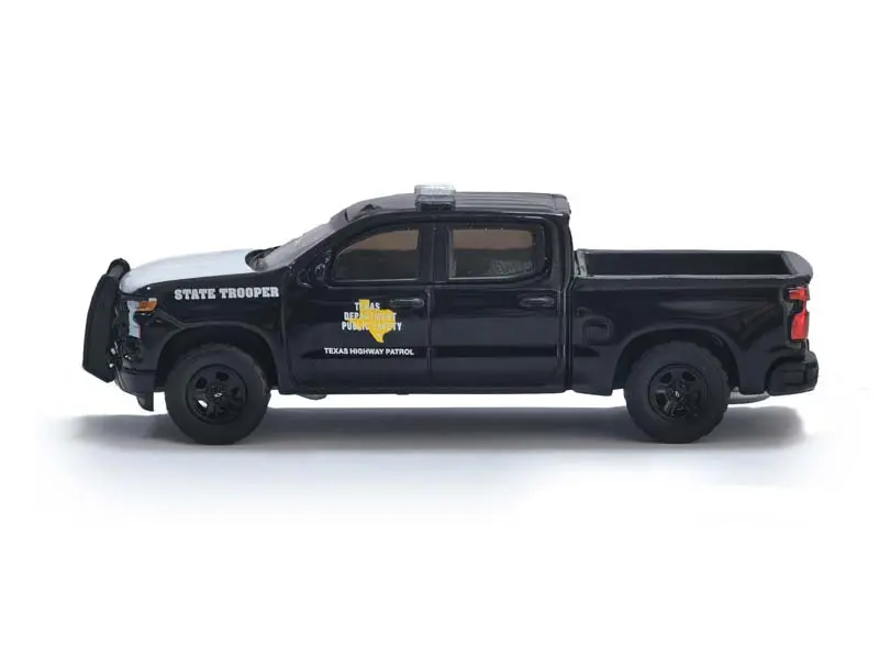 2023 Chevrolet Silverado - Texas Department Of Public Safety (Hot Pursuit) Diecast 1:64 Scale Model - Greenlight 30543 1
