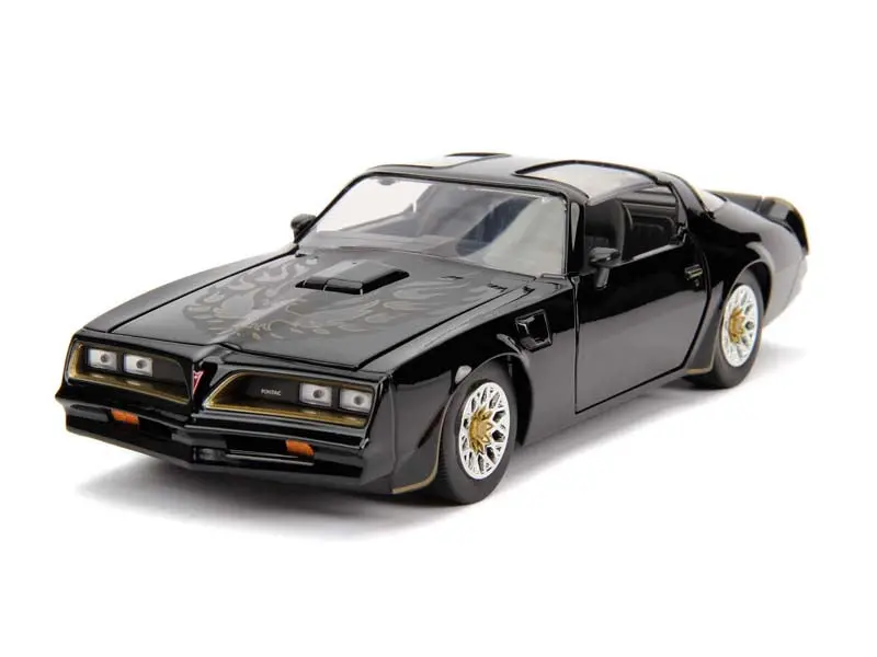 Tego’S 1977 Pontiac Firebird - Black (Fast & Furious Series) Diecast 1:24 Scale Model - Jada 30756 1