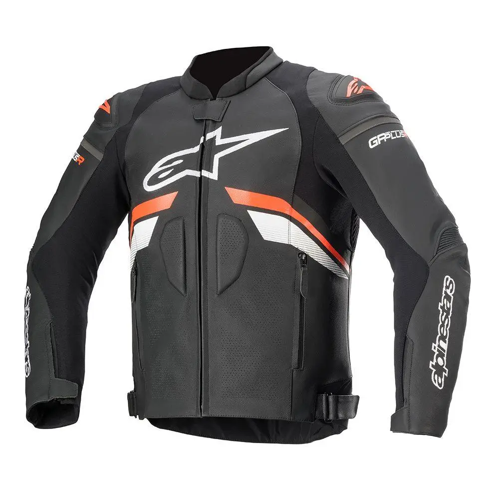 Alpinestars Gp Plus R V3 Airflow Jacket - Black/Fluo Red/White 1